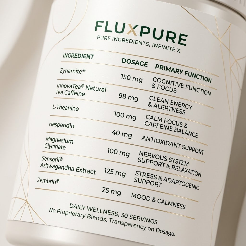 FLUXPURE™ DAY & NIGHT RITUAL SHOT