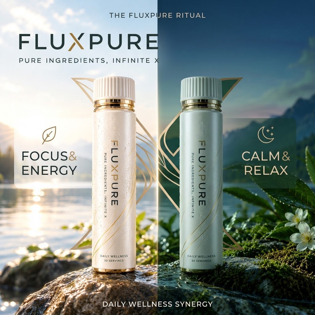 FLUXPURE™ DAY & NIGHT RITUAL SHOT