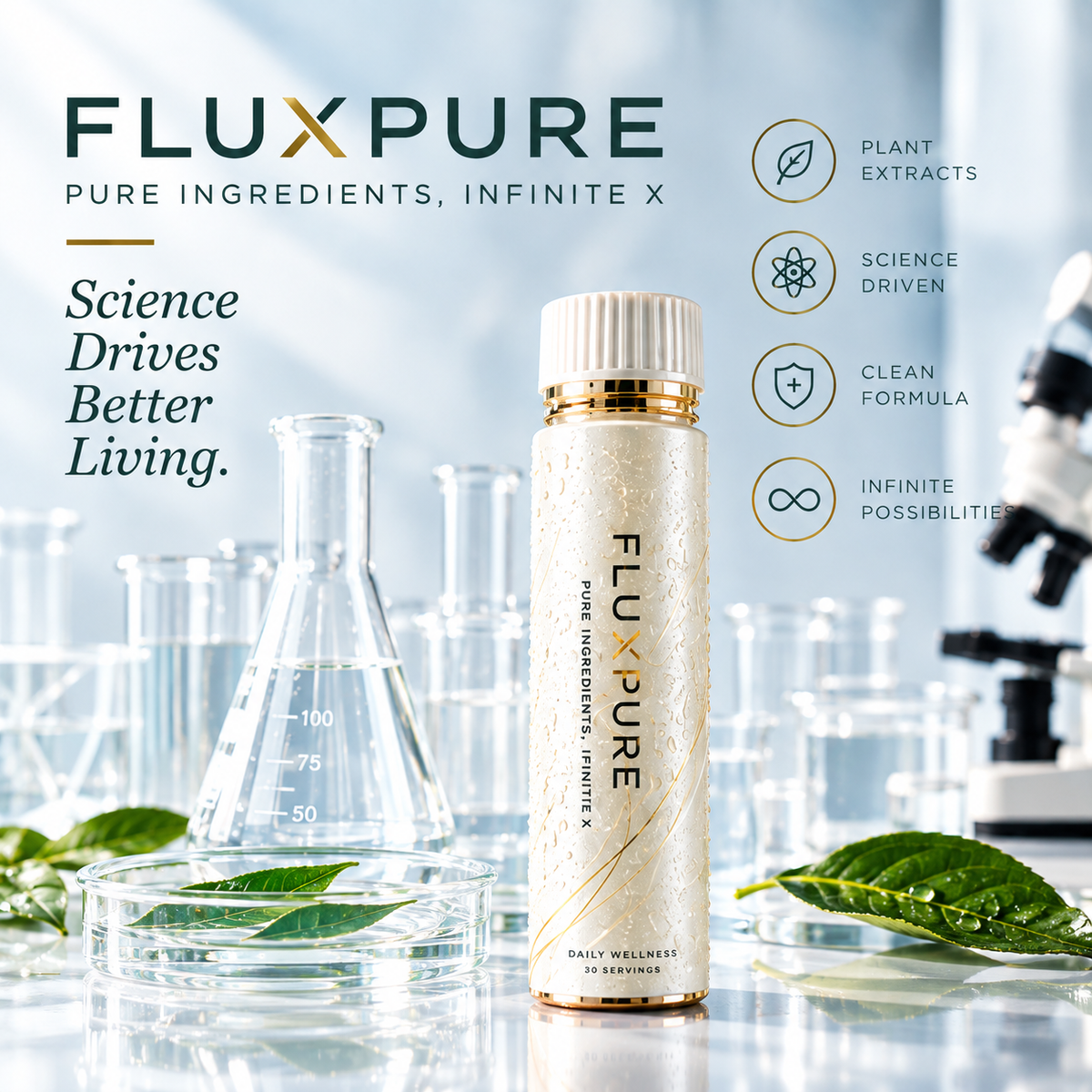 FLUXPURE™ DAY & NIGHT RITUAL SHOT